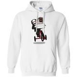 Sweatshirts White / Small The Extra Terrifying Pullover Hoodie