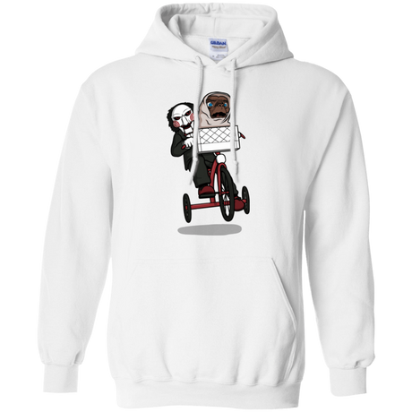 Sweatshirts White / Small The Extra Terrifying Pullover Hoodie