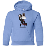Sweatshirts Carolina Blue / YS The Extra Terrifying Youth Hoodie