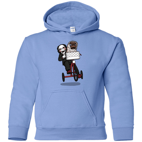 Sweatshirts Carolina Blue / YS The Extra Terrifying Youth Hoodie