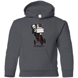 Sweatshirts Charcoal / YS The Extra Terrifying Youth Hoodie