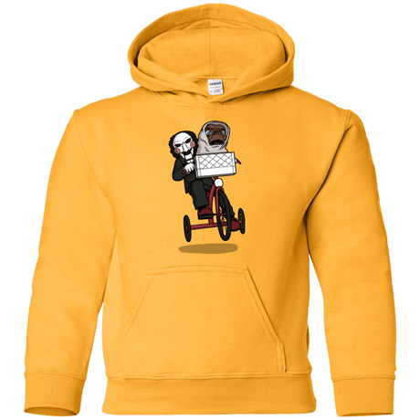 Sweatshirts Gold / YS The Extra Terrifying Youth Hoodie