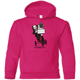 Sweatshirts Heliconia / YS The Extra Terrifying Youth Hoodie