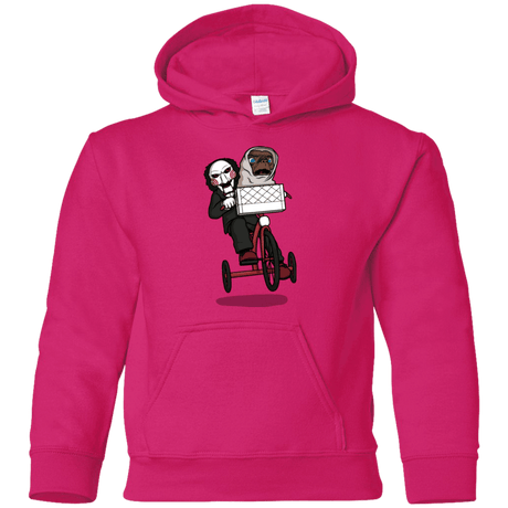 Sweatshirts Heliconia / YS The Extra Terrifying Youth Hoodie