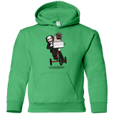 Sweatshirts Irish Green / YS The Extra Terrifying Youth Hoodie