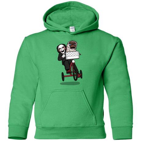 Sweatshirts Irish Green / YS The Extra Terrifying Youth Hoodie