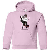 Sweatshirts Light Pink / YS The Extra Terrifying Youth Hoodie