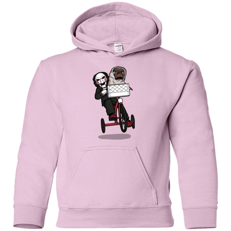 Sweatshirts Light Pink / YS The Extra Terrifying Youth Hoodie