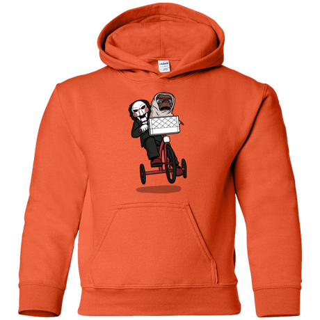 Sweatshirts Orange / YS The Extra Terrifying Youth Hoodie