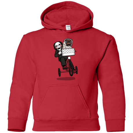 Sweatshirts Red / YS The Extra Terrifying Youth Hoodie