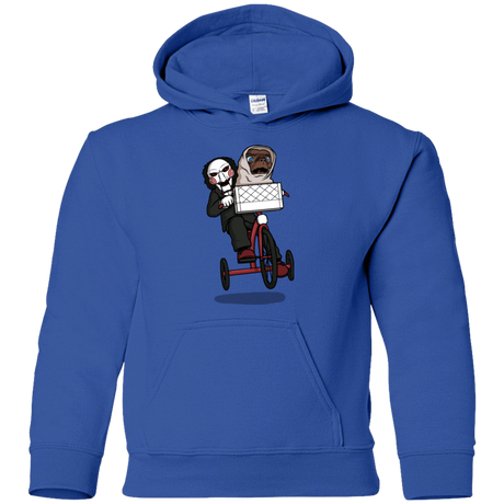 Sweatshirts Royal / YS The Extra Terrifying Youth Hoodie