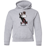 Sweatshirts Sport Grey / YS The Extra Terrifying Youth Hoodie