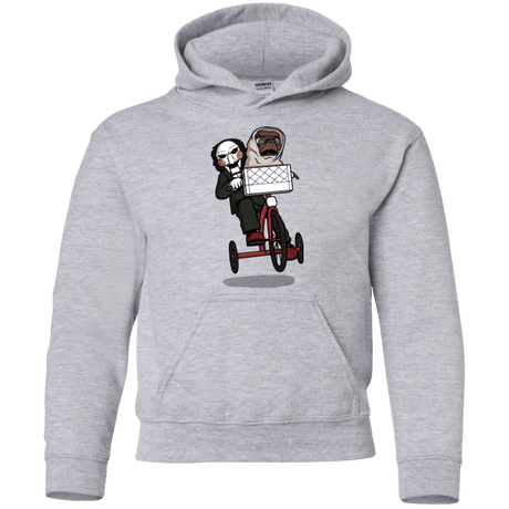 Sweatshirts Sport Grey / YS The Extra Terrifying Youth Hoodie