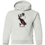 Sweatshirts White / YS The Extra Terrifying Youth Hoodie