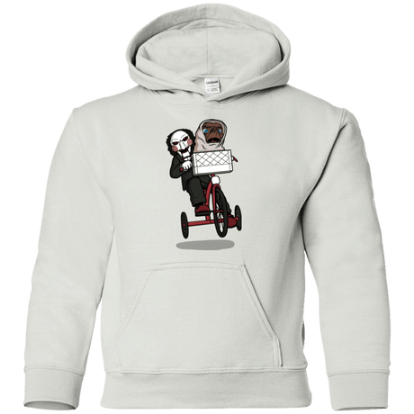 Sweatshirts White / YS The Extra Terrifying Youth Hoodie