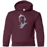 Sweatshirts Maroon / YS THE FANTASY IS BACK Youth Hoodie