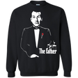 Sweatshirts Black / Small The Father Crewneck Sweatshirt