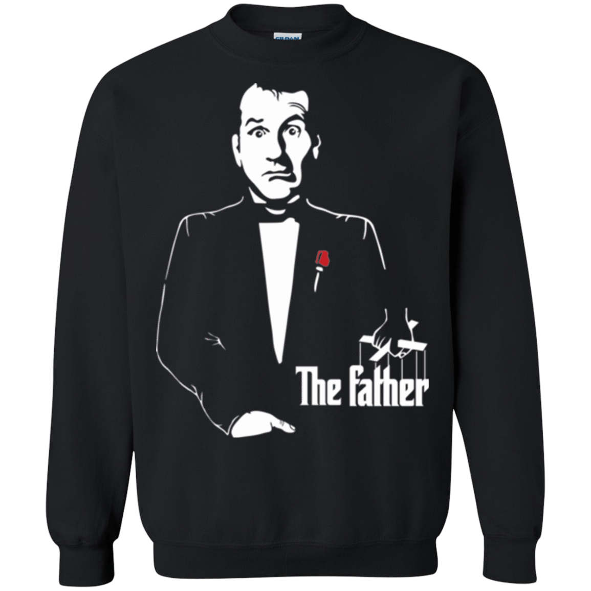 Sweatshirts Black / Small The Father Crewneck Sweatshirt
