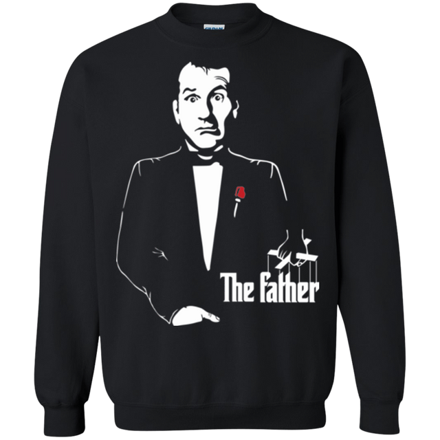 Sweatshirts Black / Small The Father Crewneck Sweatshirt