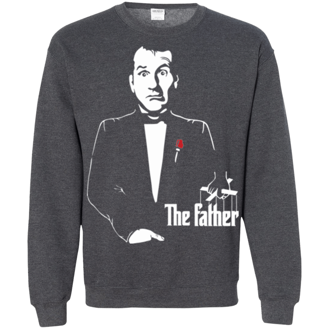 Sweatshirts Dark Heather / Small The Father Crewneck Sweatshirt