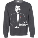 Sweatshirts Dark Heather / Small The Father Crewneck Sweatshirt