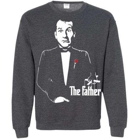 Sweatshirts Dark Heather / Small The Father Crewneck Sweatshirt