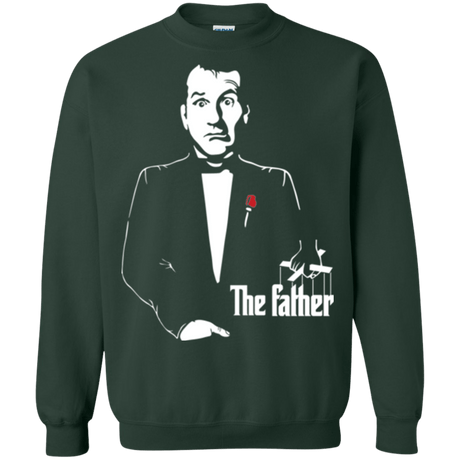 Sweatshirts Forest Green / Small The Father Crewneck Sweatshirt