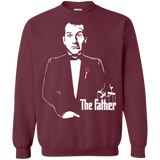 Sweatshirts Maroon / Small The Father Crewneck Sweatshirt