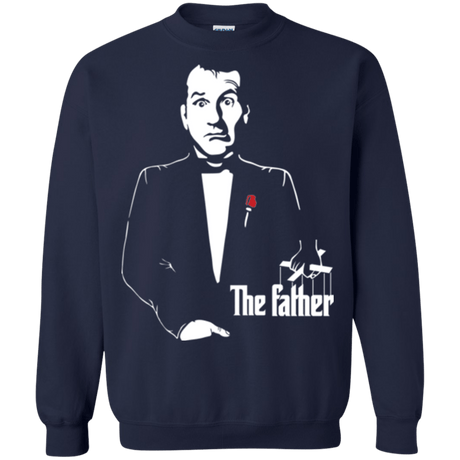 Sweatshirts Navy / Small The Father Crewneck Sweatshirt