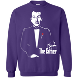 Sweatshirts Purple / Small The Father Crewneck Sweatshirt