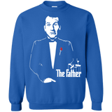 Sweatshirts Royal / Small The Father Crewneck Sweatshirt