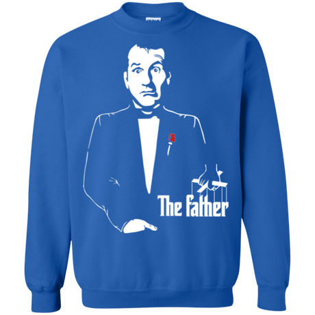 Sweatshirts Royal / Small The Father Crewneck Sweatshirt