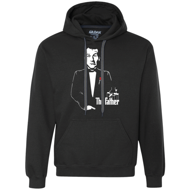 Sweatshirts Black / Small The Father Premium Fleece Hoodie