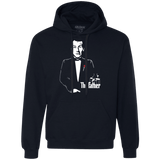 Sweatshirts Navy / Small The Father Premium Fleece Hoodie
