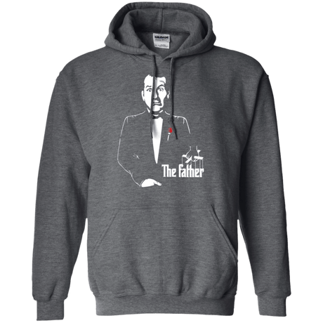 Sweatshirts Dark Heather / Small The Father Pullover Hoodie