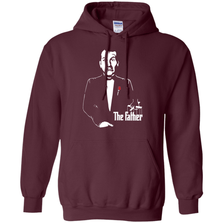Sweatshirts Maroon / Small The Father Pullover Hoodie