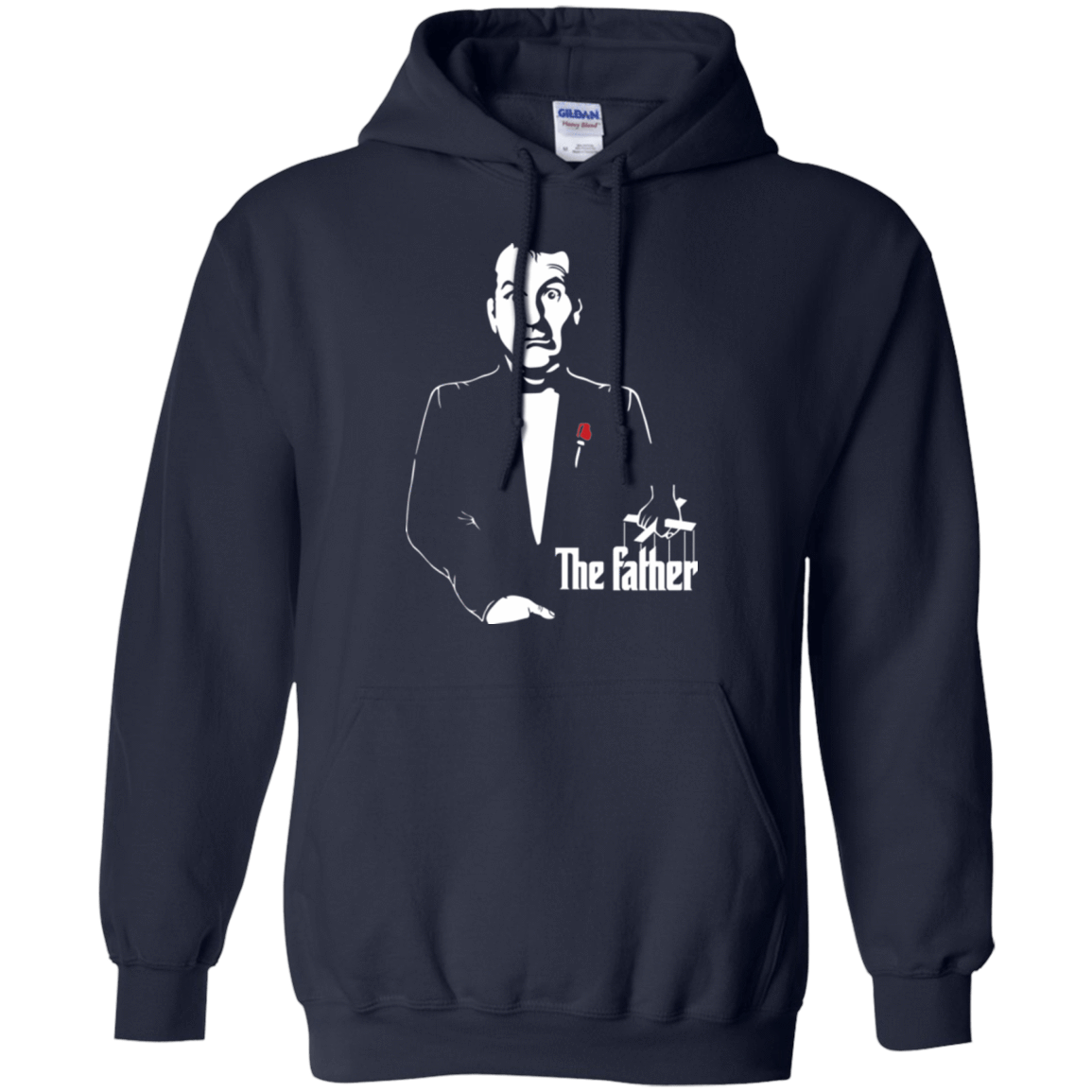 Sweatshirts Navy / Small The Father Pullover Hoodie