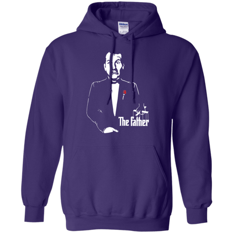 Sweatshirts Purple / Small The Father Pullover Hoodie
