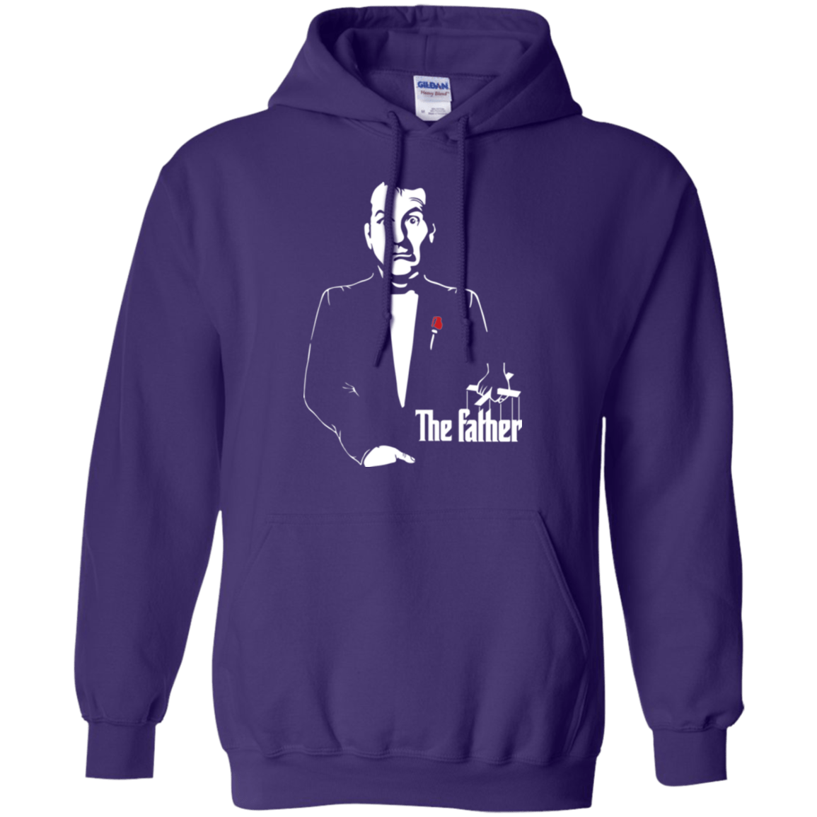 Sweatshirts Purple / Small The Father Pullover Hoodie