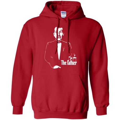 Sweatshirts Red / Small The Father Pullover Hoodie