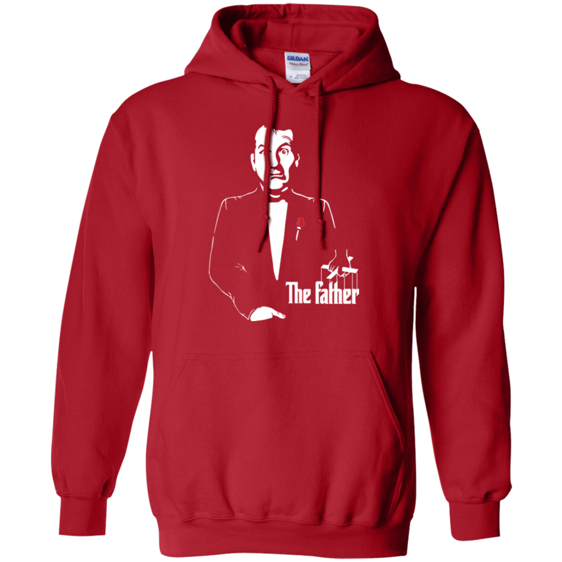 Sweatshirts Red / Small The Father Pullover Hoodie