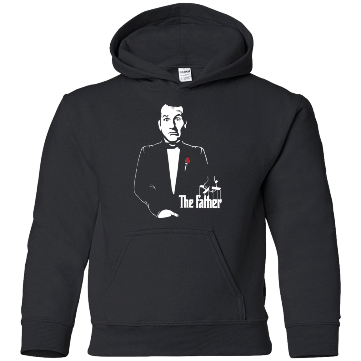 Sweatshirts Black / YS The Father Youth Hoodie