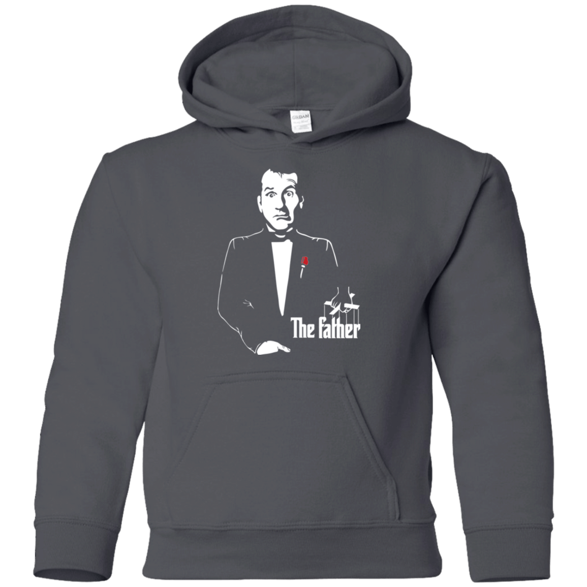 Sweatshirts Charcoal / YS The Father Youth Hoodie