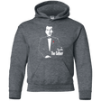 Sweatshirts Dark Heather / YS The Father Youth Hoodie