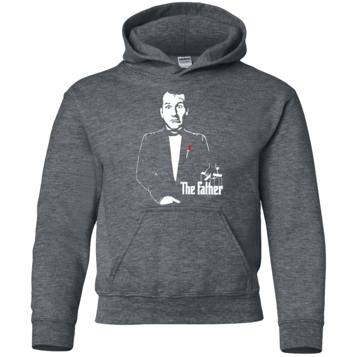 Sweatshirts Dark Heather / YS The Father Youth Hoodie