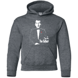 Sweatshirts Dark Heather / YS The Father Youth Hoodie