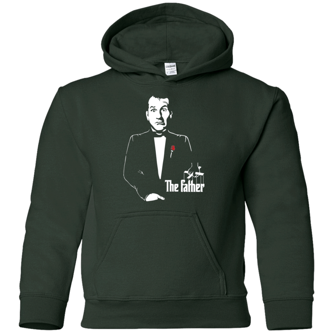 Sweatshirts Forest Green / YS The Father Youth Hoodie