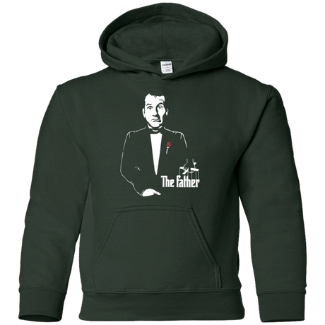 Sweatshirts Forest Green / YS The Father Youth Hoodie