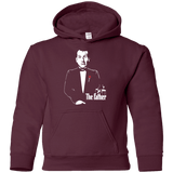 Sweatshirts Maroon / YS The Father Youth Hoodie