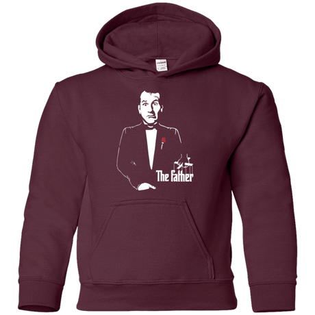 Sweatshirts Maroon / YS The Father Youth Hoodie